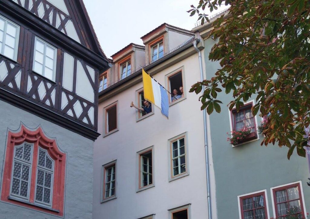 Die Etage der Salana am Markt 8 (Foto: Facebook)