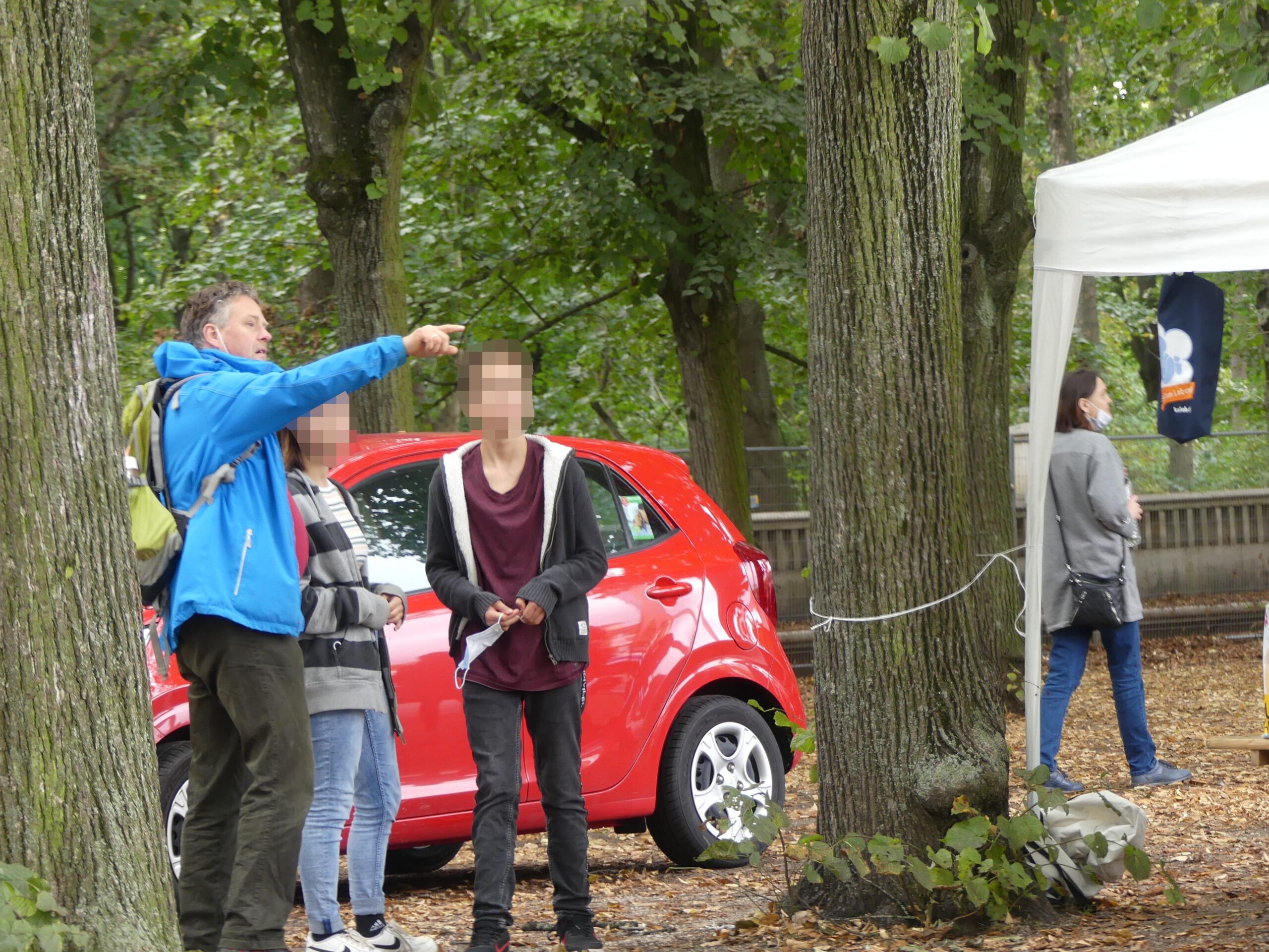 Foto von Jens Scherbel beim "Marsch für das Leben" 2021 in Berlin