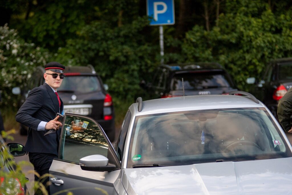 Luis Rupprecht am 02.06.2023 beim DB-Burschentag in Eisenach (Bild: Pixelarchiv)