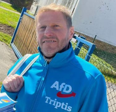 Porträtfoto von Maik Hickethier